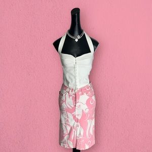 Vintage Parkers Jeans skirt